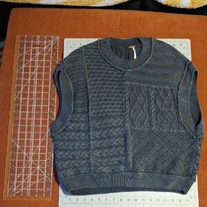 Free People Take The Plunge Vest